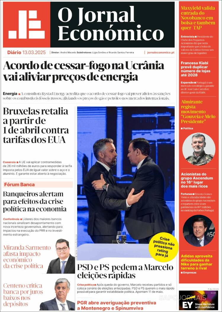 Portada de Oje (Portugal)