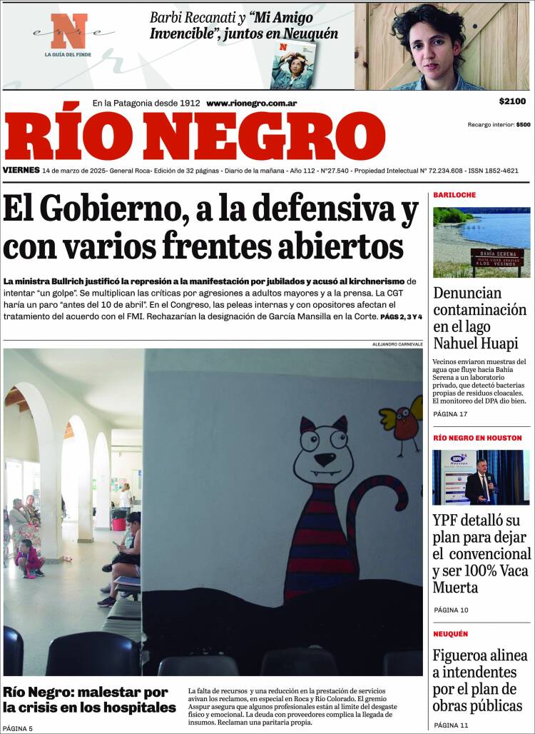 Portada de Rio Negro (Argentina)