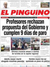 Portada de El Pingüino (Chile)