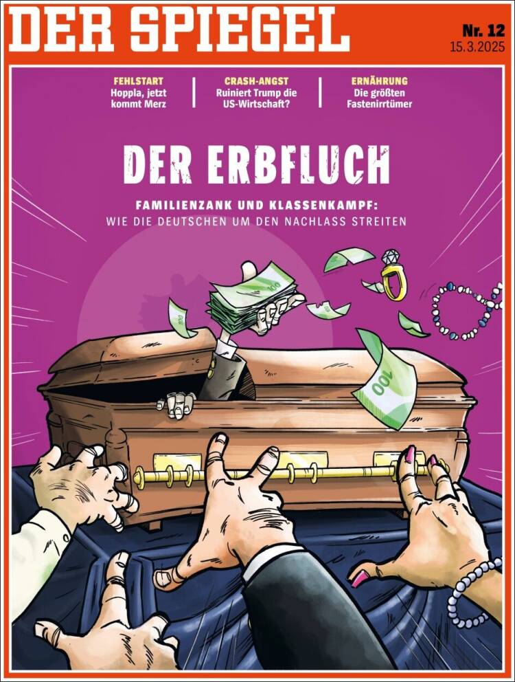Portada de Der Spiegel (Alemania)