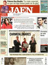 Portada de Diario Jaén (España)