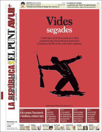 Portada de El Punt Avui (España)