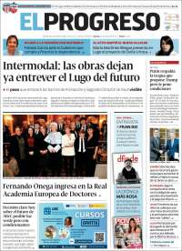 Portada de El Progreso (España)