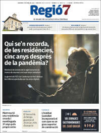 Portada de Regio7 (España)