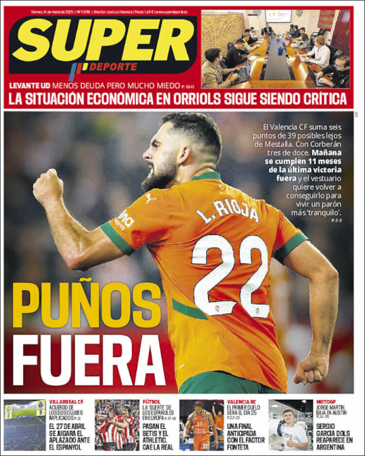 Portada de Superdeporte (España)