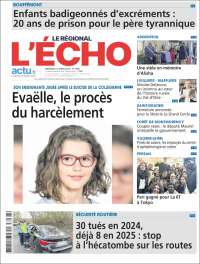 Portada de L'Echo de la Haute-Vienne (Francia)