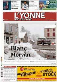 Portada de L'Yonne-Républicaine (Francia)