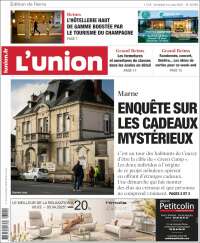 Portada de L'Union (Francia)