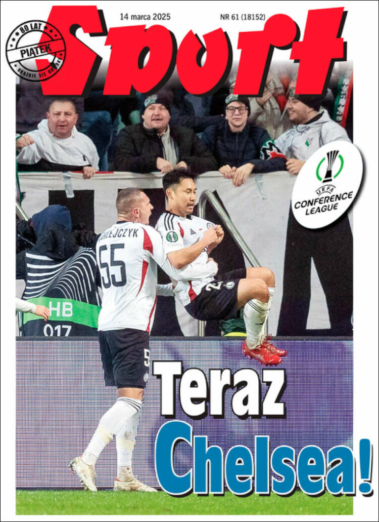 Portada de Katowicki Sport (Polonia)