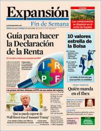 Portada de Expansión (Spain)