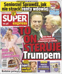 Portada de Super Express (Polonia)