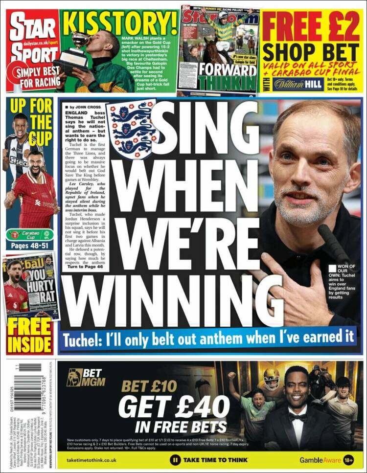 Portada de Star Sport (Reino Unido)