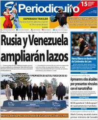 Portada de Periodiquito de Aragua (Venezuela)