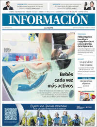 Portada de Diario Información (España)