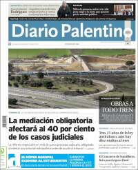 Portada de Diario Palentino (España)