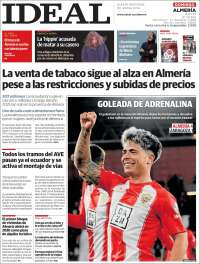 Portada de Ideal Almeria (España)