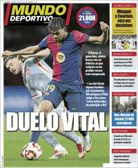 Portada de El Mundo Deportivo (España)