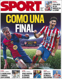 Portada de Sport (España)