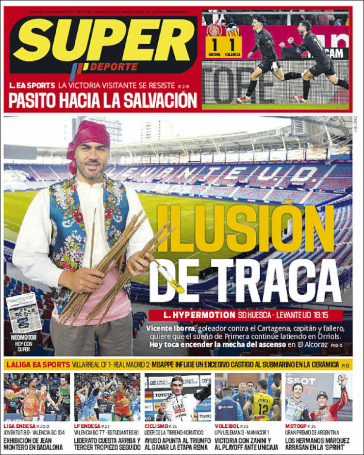 Portada de Superdeporte (España)