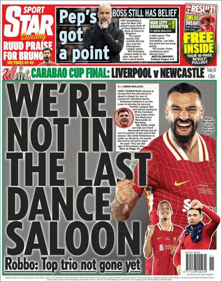 Portada de Star Sport (Reino Unido)