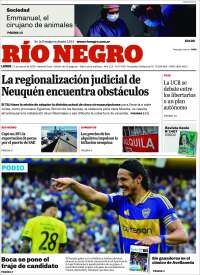 Portada de Rio Negro (Argentina)