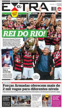 Portada de Extra (Brasil)