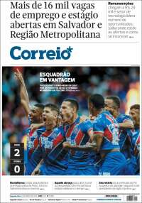 Portada de Correio* (Brasil)