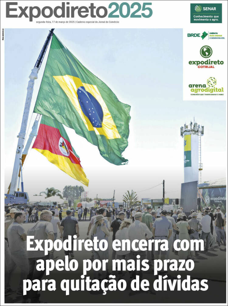 Portada de Jornal do Comércio (Brasil)