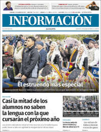 Portada de Diario Información (España)