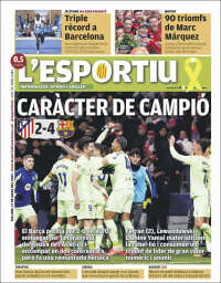 Portada de L'Esportiu (España)