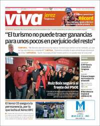 Portada de Información - Jerez (España)