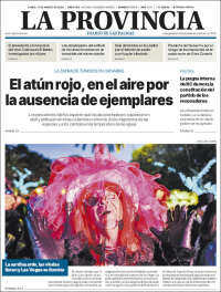 Portada de La Provincia (España)