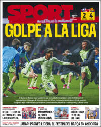 Portada de Sport (España)