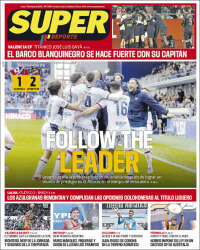 Portada de Superdeporte (España)