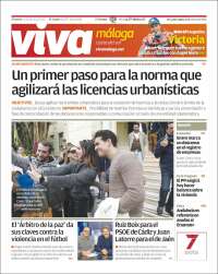 Portada de Viva Málaga (España)