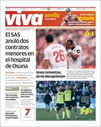 Portada de Viva Sevilla (España)