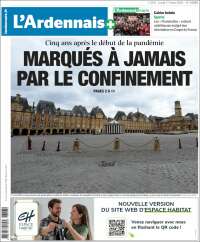 Portada de L'Ardenais (Francia)