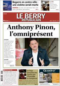 Portada de Berry Republicain (Francia)