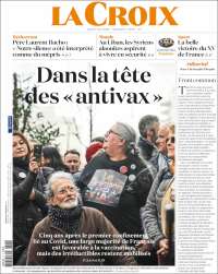 Portada de La Croix (Francia)