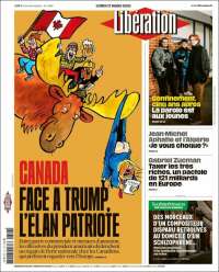 Portada de Libération (Francia)