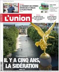 Portada de L'Union (Francia)