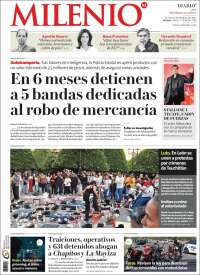 Portada de Milenio de León (México)