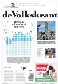 Portada de De Volkskrant (Países Bajos)