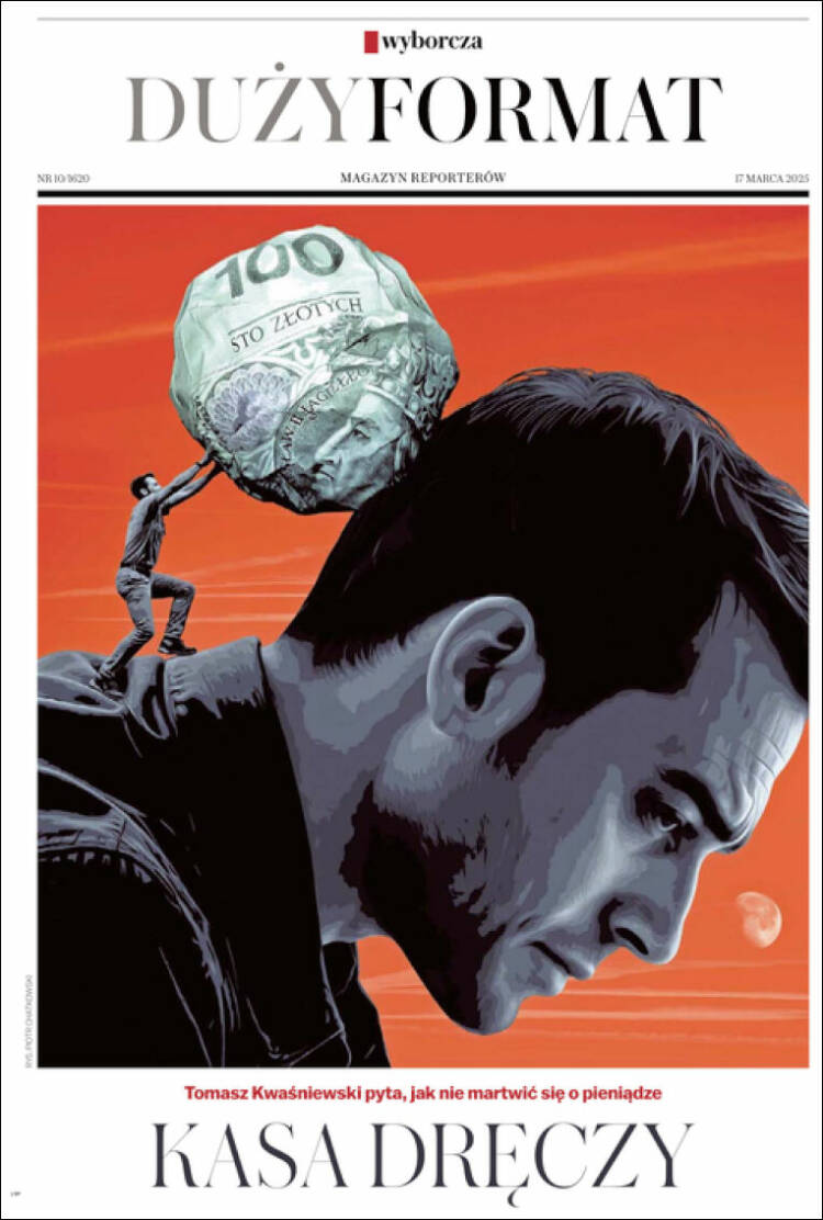 Portada de Gazeta Wyborcza (Polonia)