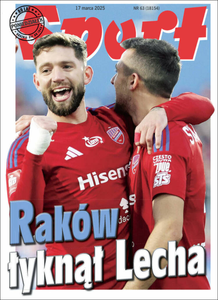 Portada de Katowicki Sport (Polonia)