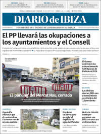 Portada de Diario de Ibiza (España)