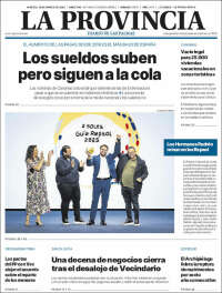 Portada de La Provincia (España)