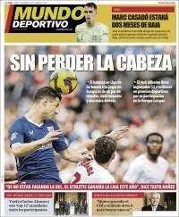 Portada de Mundo Deportivo Bizkaia (España)