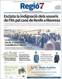 Portada de Regio7 (España)