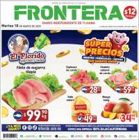 Portada de Frontera (México)